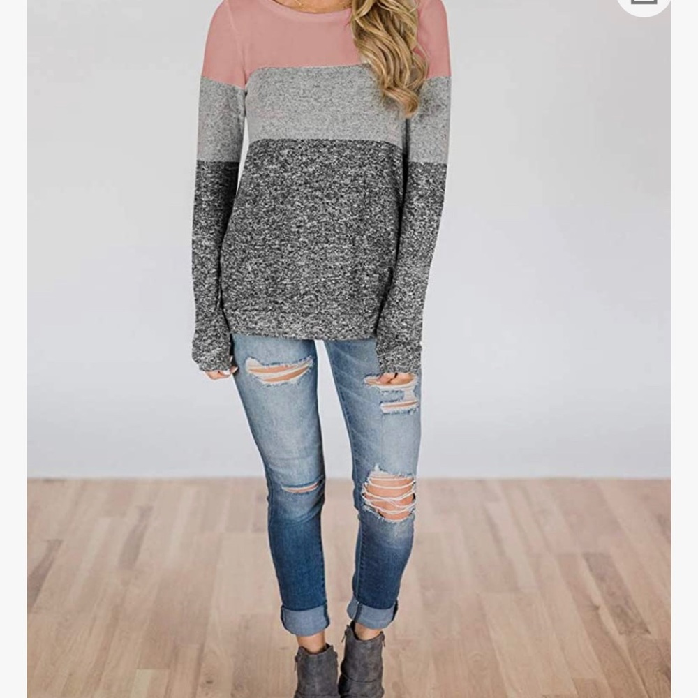 Long sleeve casual top